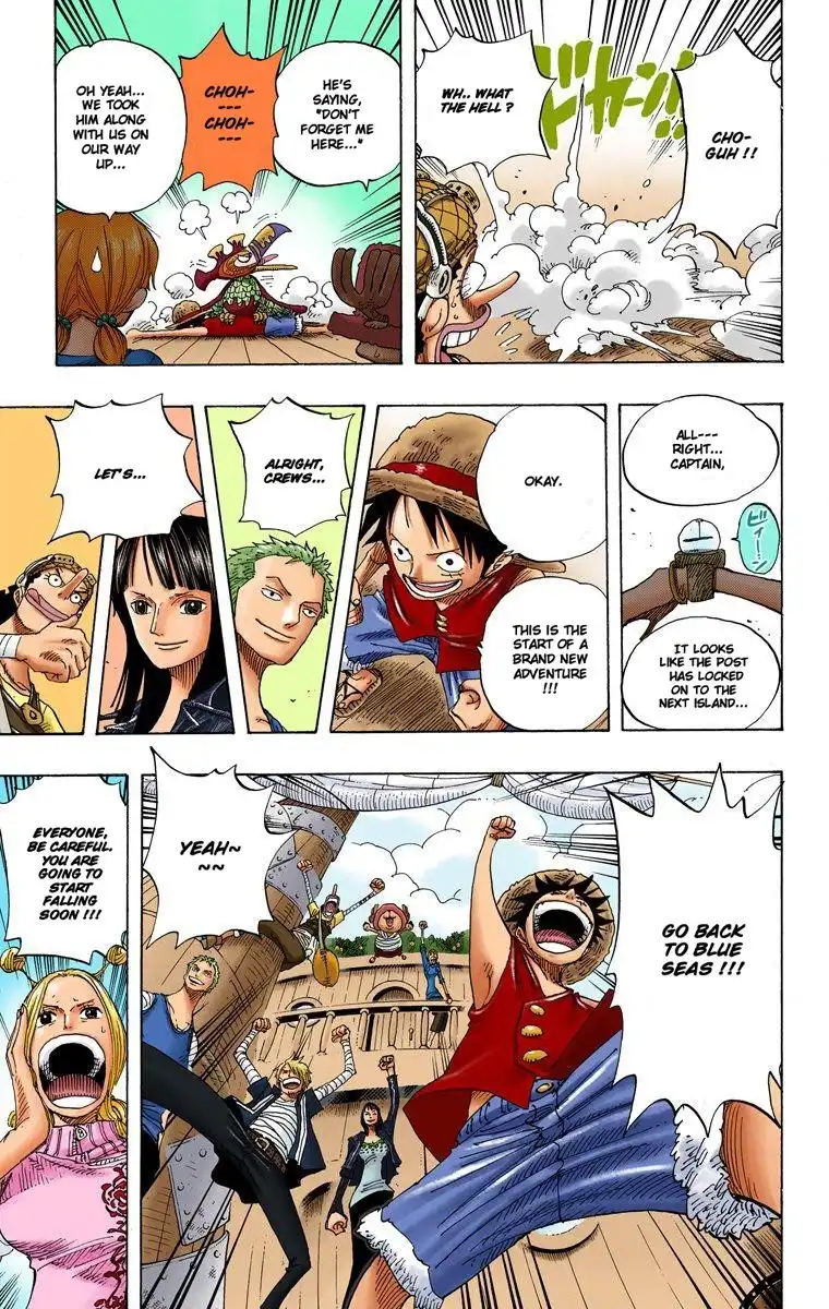 One Piece - Digital Colored Comics Chapter 712 12